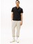Siyah Erkek Polo T-Shirt MW0MW37310BDS_PERFORMANCE Jersey Re 1