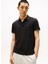 Siyah Erkek Polo T-Shirt MW0MW37310BDS_PERFORMANCE Jersey Re 2