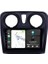 Dacıa Sandero 2013-20 9" Uyumlu Android Multimedia Gerçek 4/64 Kablosuz Carplay Geri Görüş Kameralı 1