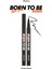 Uzun Süre Kalıcı, Suya Dayanıklı, Likit Eyeliner Born To Be Madproof Liquid Liner (01) 1