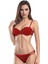 5050 Brode Kaplı Slikonlu Sütyen Kadın Takım 1