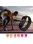 PSSW17 Akıllı Bileklik 5.1V Titreşimli Bluetooth Adım Sayar Kalp Atışı Uyku Takibi Siyah 3
