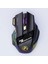 Kablosuz Oyuncu Mouse – 3200 Dpı Ayarlanabilir Hassasiyet, Rgb 7 Renk LED Aydınlatma, Şarjlı, Ergonomik Tasarım, 2.4ghz Wireless Gaming Mouse | Gw-X7 1