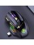 Kablosuz Oyuncu Mouse – 3200 Dpı Ayarlanabilir Hassasiyet, Rgb 7 Renk LED Aydınlatma, Şarjlı, Ergonomik Tasarım, 2.4ghz Wireless Gaming Mouse | Gw-X7 2