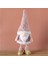 Yılbaşı Sallanan Pembe Cüce 42CM 2