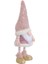 Yılbaşı Sallanan Pembe Cüce 42CM 3