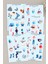 Kış Sticker Seti - 6 Adet / Ajanda, Defter,bullet Journal,scrapbook 1