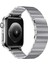 Apple Watch 38MM KR404 Huks Kordon - Gümüş 1
