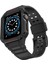 Apple Watch 42MM KR401 Silikon Kordon - Siyah 1