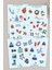 Kış Sticker Seti - 6 Adet / Ajanda, Defter,bullet Journal,scrapbook 1