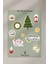 Kış Temalı Sticker Seti - 6 Adet / Ajanda, Defter,bullet Journal,scrapbook 6
