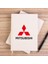 Mitsubishi Logo Çizgisiz Kanvas Defter Çizgisiz 1