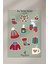 Kış Temalı Sticker Seti - 6 Adet / Ajanda, Defter,bullet Journal,scrapbook 7