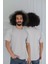 Erkek Slim Fit Sıfır Yaka Fanila T-Shirt 1