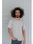 Erkek Slim Fit Sıfır Yaka Fanila T-Shirt 2