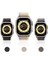Apple Watch 42MM Trail Kordon - Sarı-Bej 5