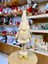 Yılbaşı Ayakta Duran Krem Altın Cüce 55CM 1