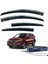 Honda Hr-V 2014-2021 Kromlu Cam Rüzgarlığı 4 Lü 3