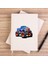 Canavar Kamyon Suv Çizgisiz Kanvas Defter Çizgisiz 1