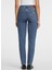 Yüksek Bel Düz Paça Relaxed Mavi Kadın Denim Pantolon Guess Jeans Kadın Relaxed Fit Jean 4