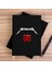 Metallica St. Anger Siyah Çizgisiz Kanvas Defter Çizgisiz 1