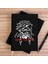 Iron Maiden Long Sleeve Siyah Kanvas Defter Çizgisiz 1