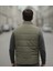 Erkek Içi Polarlı Haki Yelek ,su Geçirmez 4 Ceplik Yelek 3