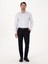 Erkek Koyu Lacivert Slim Fit Kumaş Pantolon 50310020-VR100 3