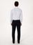 Erkek Koyu Lacivert Slim Fit Kumaş Pantolon 50310020-VR100 4
