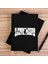 Electric Wizard Text Siyah Çizgisiz Kanvas Defter Çizgisiz 1