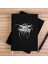 Dark Throne Siyah Kanvas Defter Çizgisiz 1