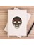 Skull Helmet Çizgisiz Kanvas Defter Çizgisiz 1