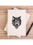 White Wolf Çizgisiz Kanvas Defter Çizgisiz 1