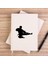 Taekwondo Karate Siluet Çizgisiz Kanvas Defter Çizgisiz 1
