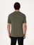 Erkek Haki Regular Fit %100 Pamuk Bisiklet Yaka Basic T-shirt 50319801-VR027 5