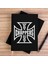 West Coast Choppers Logo Siyah Kanvas Defter Çizgisiz 1