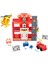 Sesli ve Işıklı Tiny Kiddom Itfaiye Istasyonu Oyun Seti 32 Parça 3