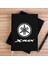Xmax Logo Siyah Kanvas Defter Çizgisiz 1