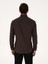 Erkek Koyu Kahverengi Slim Fit Uzun Kollu Gömlek 50313122-VR084 5