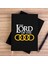Lord Of The Audi Siyah Kanvas Defter Çizgisiz 1