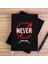 Metallica Never Siyah Kanvas Defter Çizgisiz 1