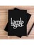 Lamb Of God Logo Siyah Kanvas Defter Çizgisiz 1