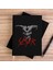 Slayer Demon Siyah Kanvas Defter Çizgisiz 1