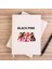 Blackpink Black Çizgisiz Kanvas Defter Çizgisiz 1