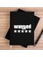 Wanted White Siyah Çizgisiz Kanvas Defter Çizgisiz 1