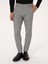 Erkek Gri Slim Fit Kanvas Pantolon 50308714-VR024 2