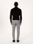 Erkek Gri Slim Fit Kanvas Pantolon 50308714-VR024 4
