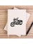 Kruvazör Motosiklet Çizim Çizgisiz Kanvas Defter Çizgisiz 1