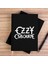 Ozzy Osbourne Logo Siyah Kanvas Defter Çizgisiz 1