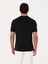 Erkek Siyah Regular Fit %100 Pamuk Bisiklet Yaka Basic T-shirt 50319801-VR046 5